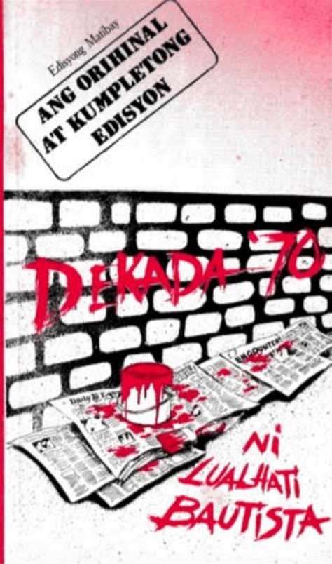 BOOK REVIEW: Dekada ‘70 – The Filipino Chronicle.